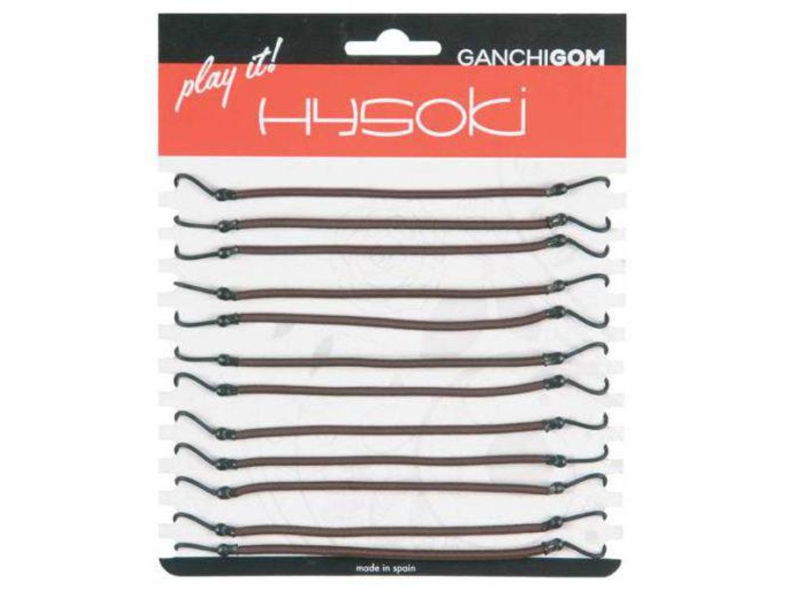 HYSOKI Rubber Hook Cardboard 12 U Brown