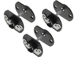 Conectores Hemobllo Robustos Em Metal Para Sofás Modulares, Clipes De Fixação Tipo Pino, 3 Unidades Para Móveis E Camas