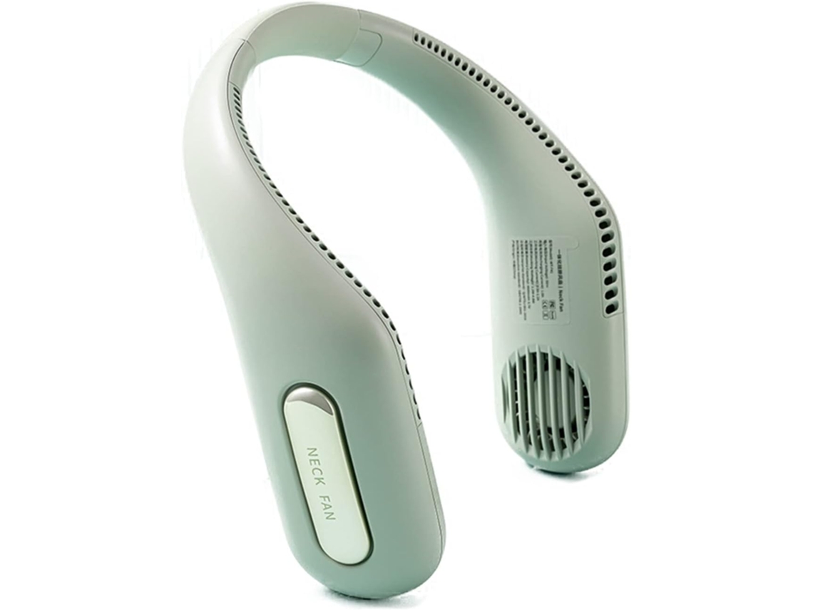 Usb Pescoço Ventilador Portátil 2400m para Uso Doméstico e Externo