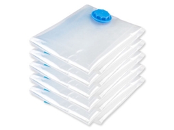 Saco De Armazenamento A Vácuo Para Edredons, Roupas E Utensílios Domésticos. À Prova Poeira, Dobrável Resistente Umidade.