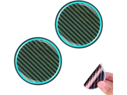 Tapete Para Porta-copos De Carro, Tapete Antiderrapante Para O Chão, Acessórios Internos Para Console De Carro