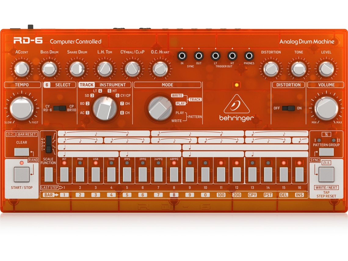Rd 6 Tg Rhythm Drum Machine Behringer