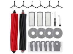 Acessório Para Aspirador 23pcs, 23pcs Peças Qrevo Master/v20/p10s Pro, 23 Unidades