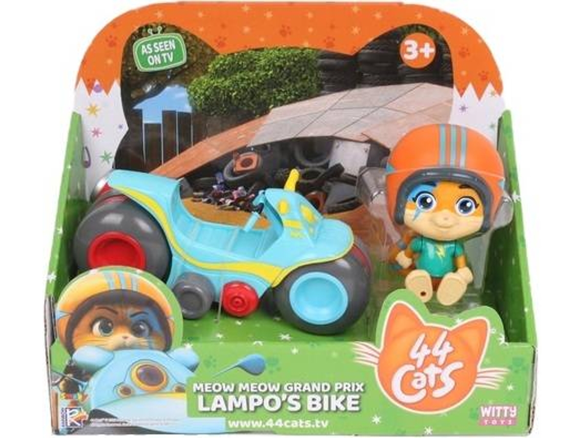 Moto SMOBY 44 Cats (Idade Minima: 3 anos)