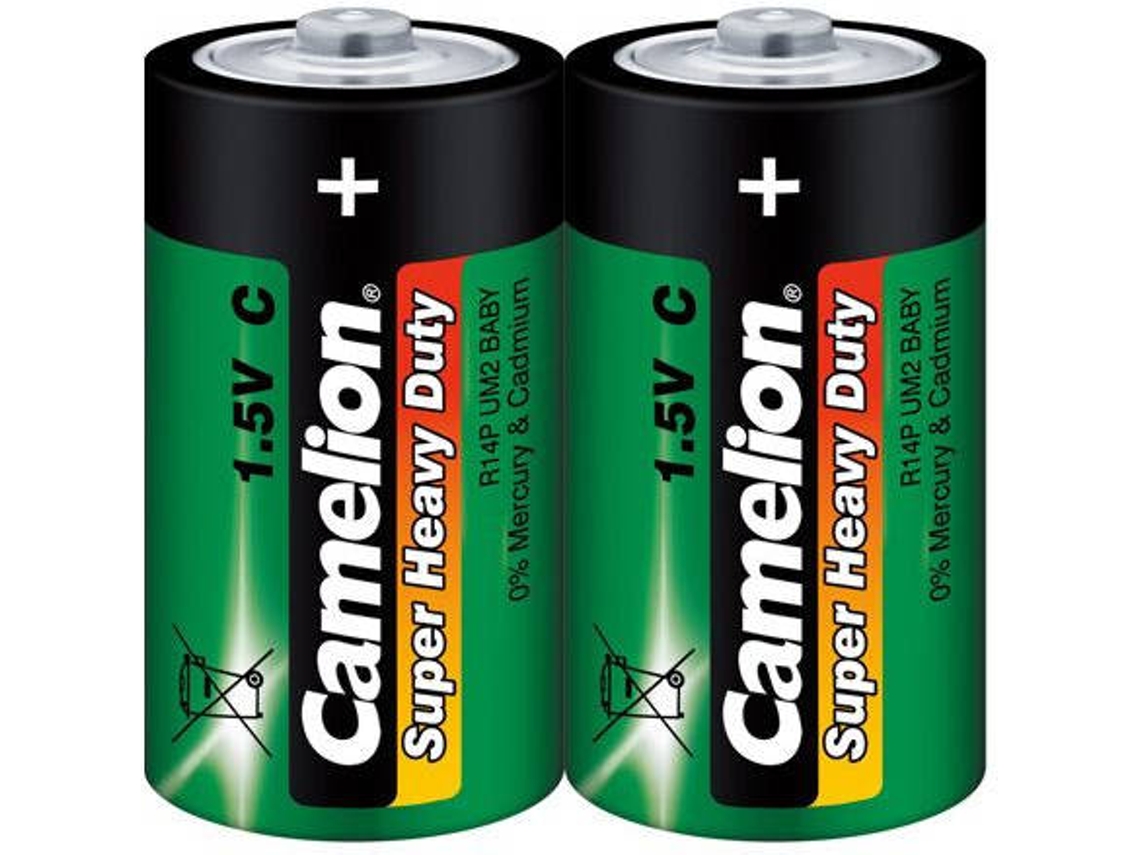 Pilhas CAMELION R14P-SP2G