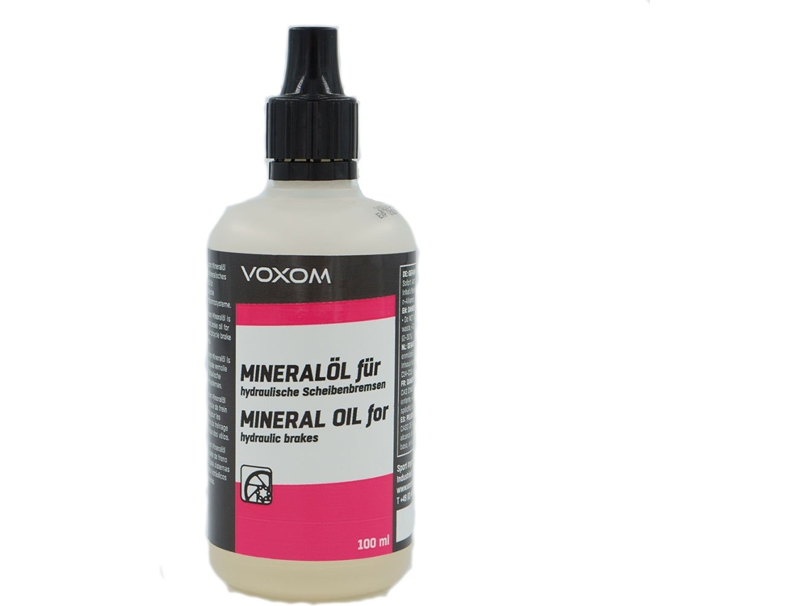 Fluido de Freio Mineral 100Ml Transparentevoxom