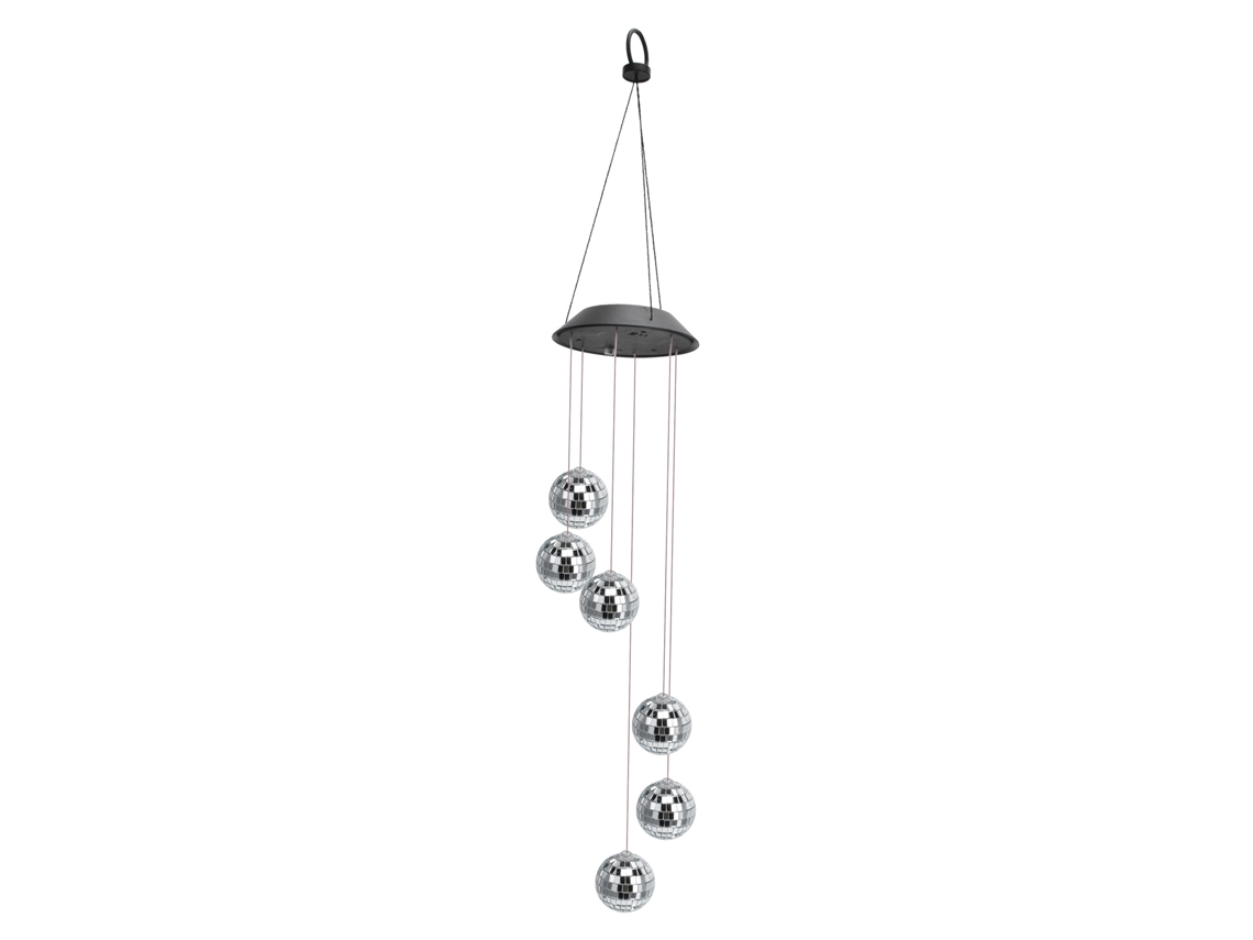 Luminária Solar com Sino de Vento, À Prova D'água Ip67, Luz Decorativa para Festas CHABERLU