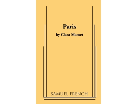 Livro Paris Clara Mamet (Inglês)