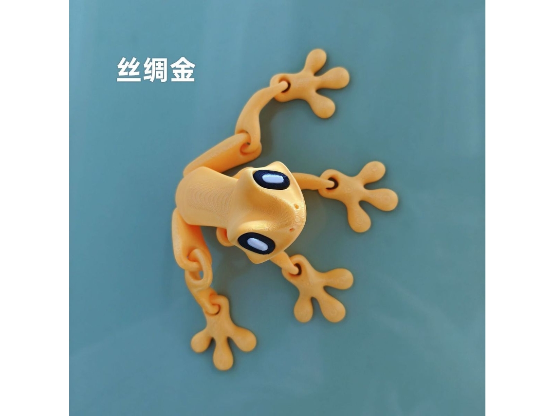 Ímãs De Geladeira Impressos Em 3d, Sapo Magnético, Tecnologia Preta Popular, Ornamento Articulado, Brinquedo De Dragão Luminoso, 2 Aquaforge