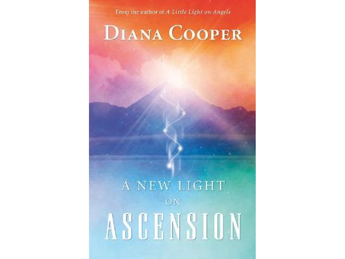 Livro A New Light on Ascension de Diana-Cooper (Inglês)