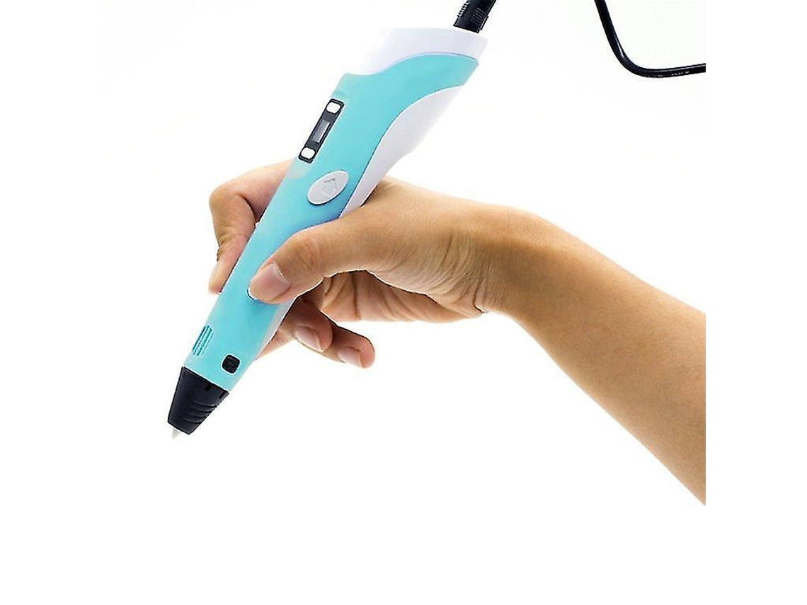 Magic 3D Printer Pen Set Lcd Display 3D Drawing Pen With Powerful Filaments