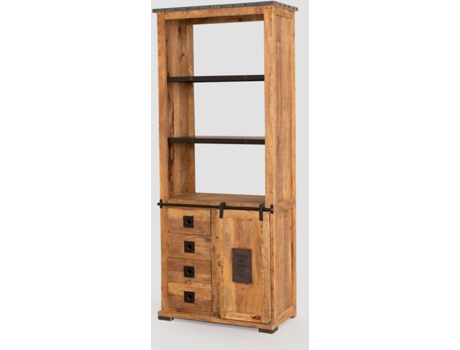 Armário  Uain (Madeira - 211 x 90 x 46 cm)