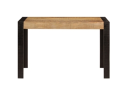 Mesa De Jantar | Mesa De Refeição 120x60x76 Cm Madeira De Mangueira Maciça