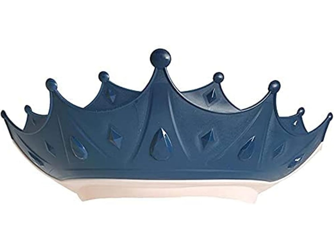 Touca De Banho Protetora Ajustável E Fofa Da Fdit Para Banhos Crianças Pequenas, Material Plástico Seguro 25x13cm 66, 03