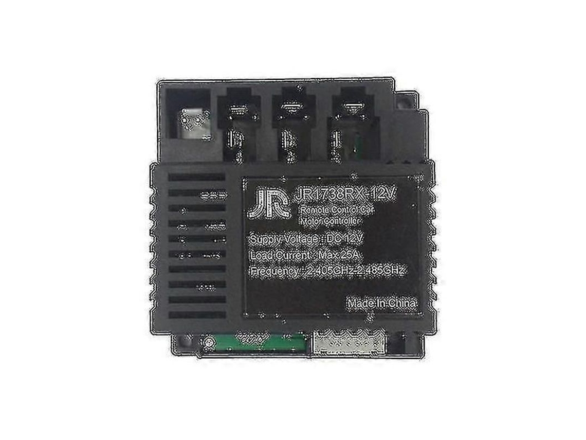 2026 receptor de Control Remoto Bluetooth Jr rx 12v para Coches Eléctricos Infantiles, Compatible Con Jr1958rx/1858rx/1738rx
