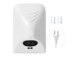 Laxiscreed Secador De Mãos Automático Com Sensor, Desconto Por Instalação Em Parede