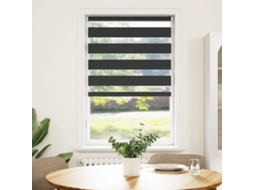 Maison Exclusive - Cortina De Zebra 80x100 Cm Largura Do Tecido 75,9 Cm Poliéster