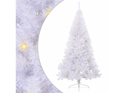 Árvore De Natal Vidaxl Branco Pvc (240 Cm)