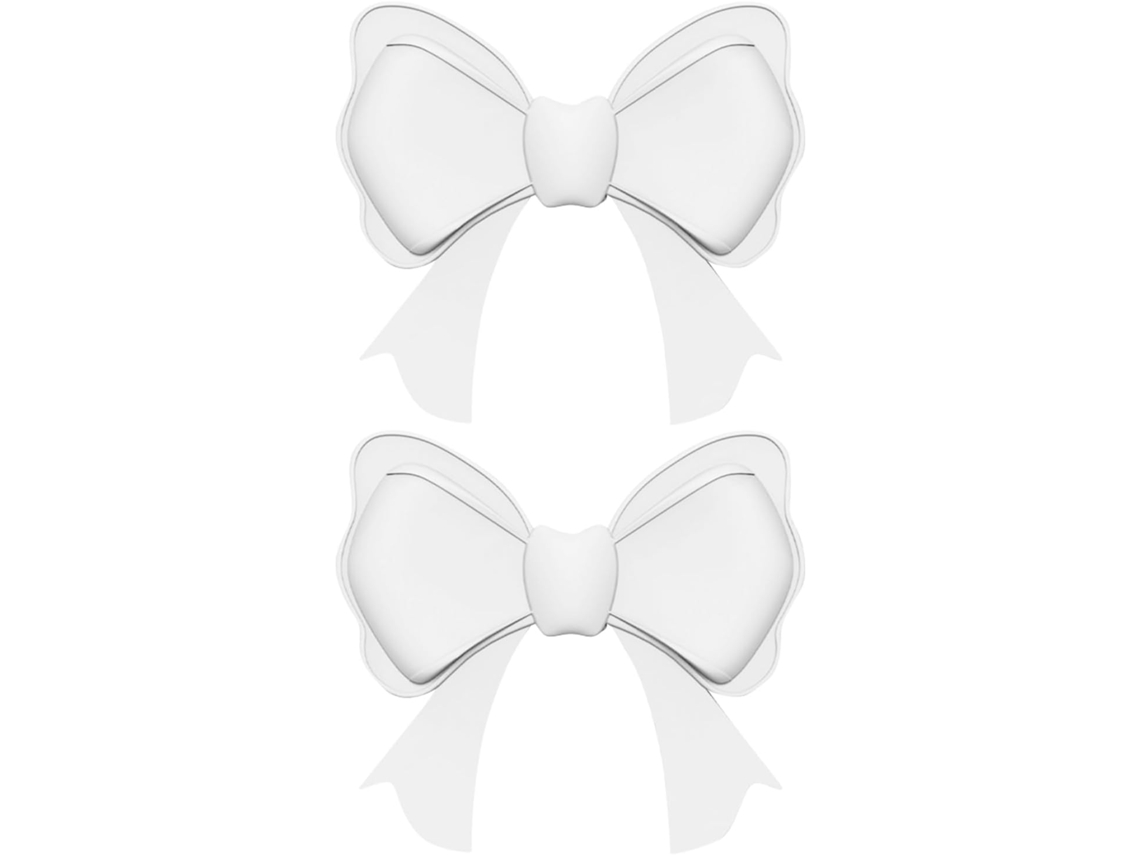 Laço Para Fone De Ouvido, Acessório Elástico Para Fone De Ouvido, 8, 5x 7, 6x 2, 2cm, Ornamento Para Fone De Ouvido Com