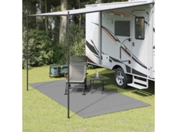 Vidaxl Tapete Para Barraca Antracite 200 X 200 Cm Poliéster