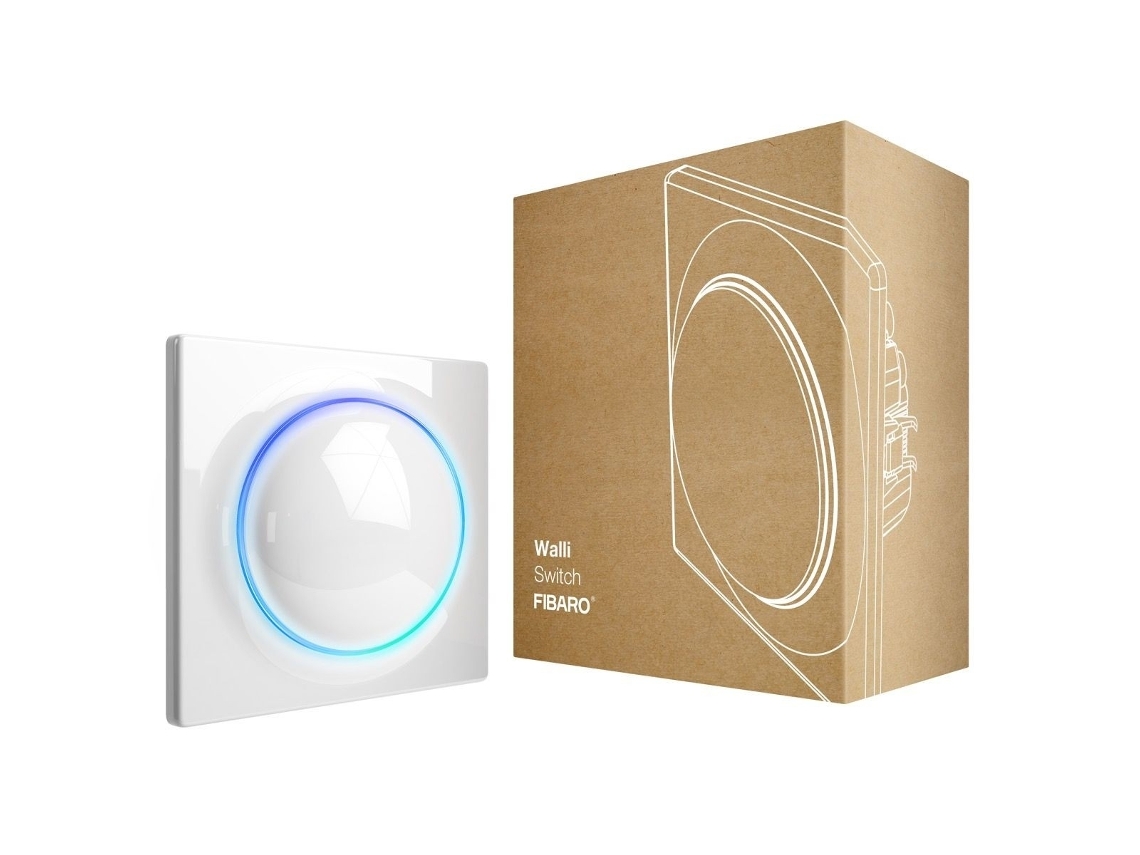 Interruptor Interruptor Inteligente Z-Wave+ Walli Switch Fibaro