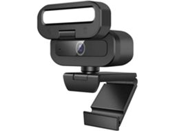 Webcam Ips 2k Hd de 60 Polegadas com Foco Automático, Conexão Usb para Pc, Microfone Giratório e Iluminação Auxiliar. SFUSHOS