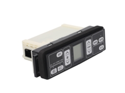 Controlador Modular De Ar Condicionado Laxiscreed Para Excavadoras, Controle Intuitivo