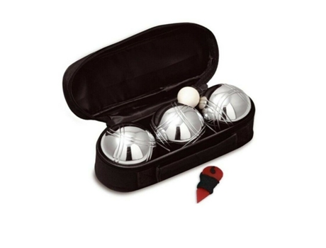 Conjunto de petanca 3 bolas de aço Bolsa Acessórios Conjunto de bolas
