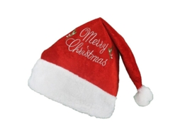 2026 gorro de Papá Noel de Peluche com Borda Branca para Meninos e Meninas, Atividades e Festivais de Natal