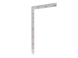 Laxiscreed Esquadro De Aço Inox Para Medidas 300x150mm Com 90°, Alta Precisão