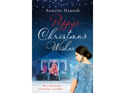 Livro Poppys Christmas Wishes De Annette Hannah (inglês)