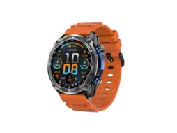 Outdoor Smartwatch Bestvite With Compass Altimeter And Led Flashlight (laranja)