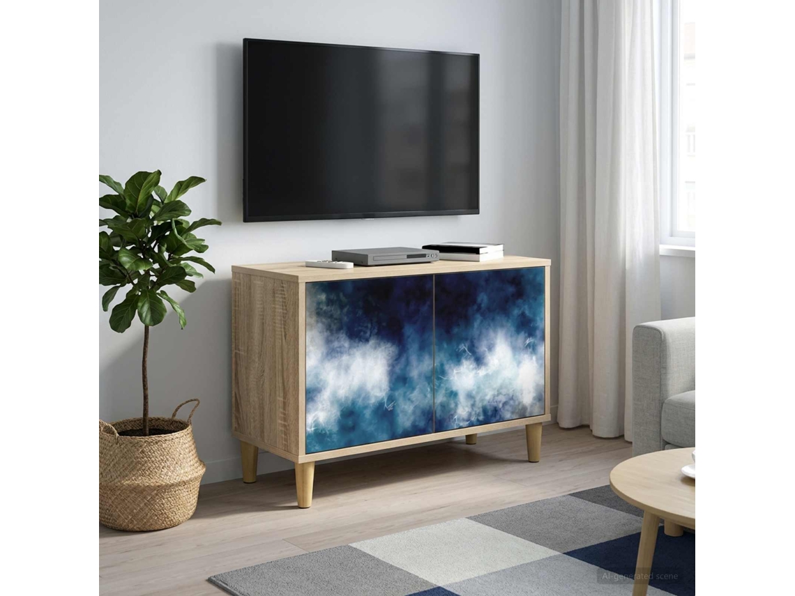 Vidaxl Gabinete Para Tv Raalte 69 X 33 X 50 Cm Sonoma