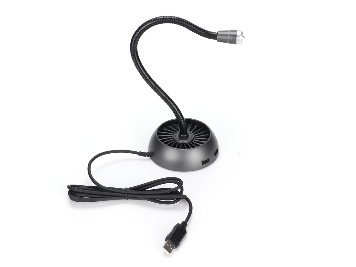 Microfone LAXISCREED Usb Áudio Claro