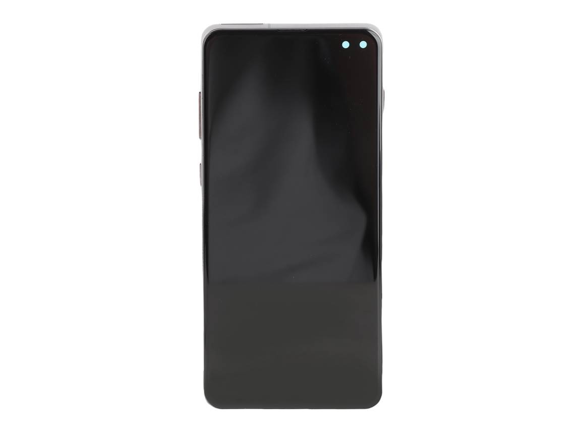 Substituição de tela LCD original para Galaxy S10 Plus com touch screen digitizer cinza | S/MARCA