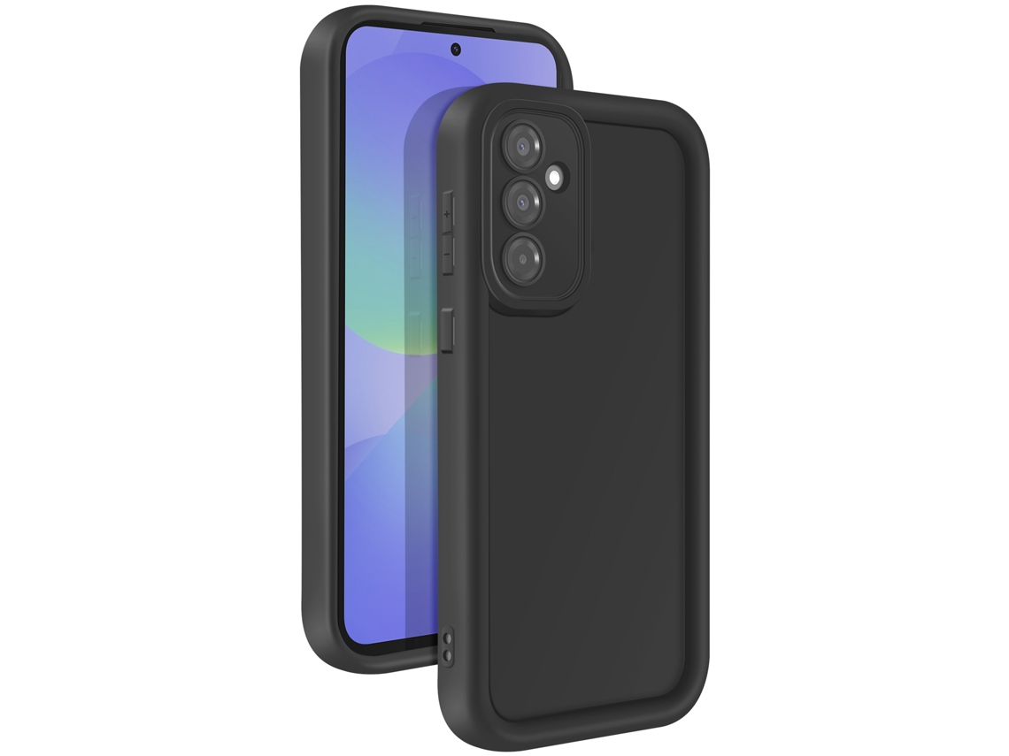Avizar Capa Para Samsung A36 Silicone Toque Suave Cantos Reforçados Preto