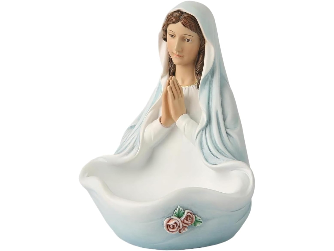 Estátua De | Estátua Da Para Uso Interno, Estatueta Religiosa Decorativa Para Mulheres, Famílias, Gokoco