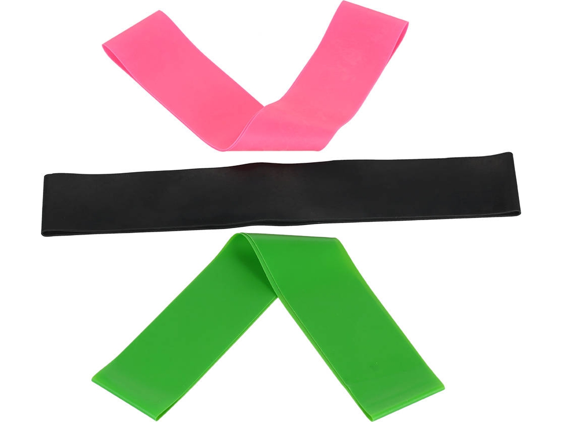 Conjunto de 3 Elásticos de Treino (Látex)