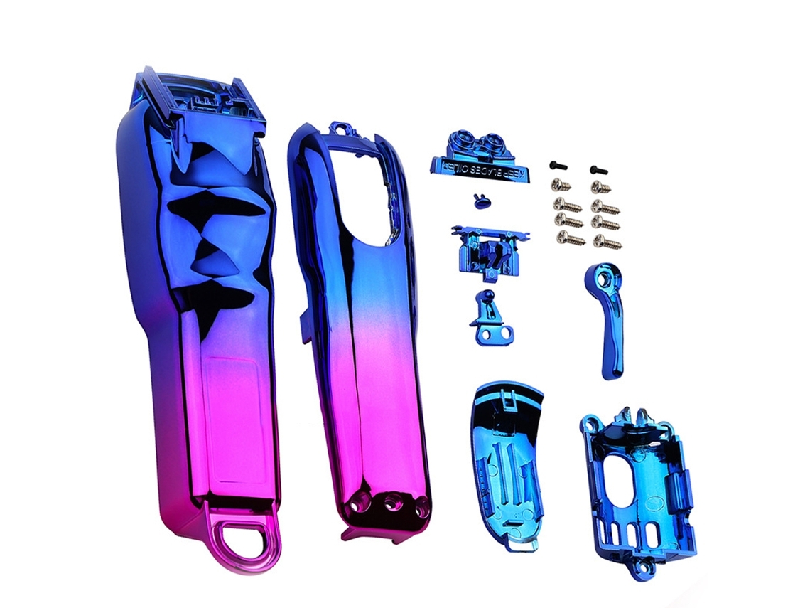 Diy Full Housing Combo Clipper Cover Para Wahl Series Magic Clipper Cordless #8148 #8591trasparent Gradient*