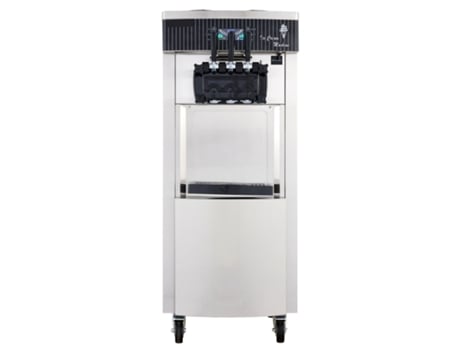 Máquina Comercial Portátil De Sorvete Macio Succebuy Ykf-8228h Com 3 Sabores