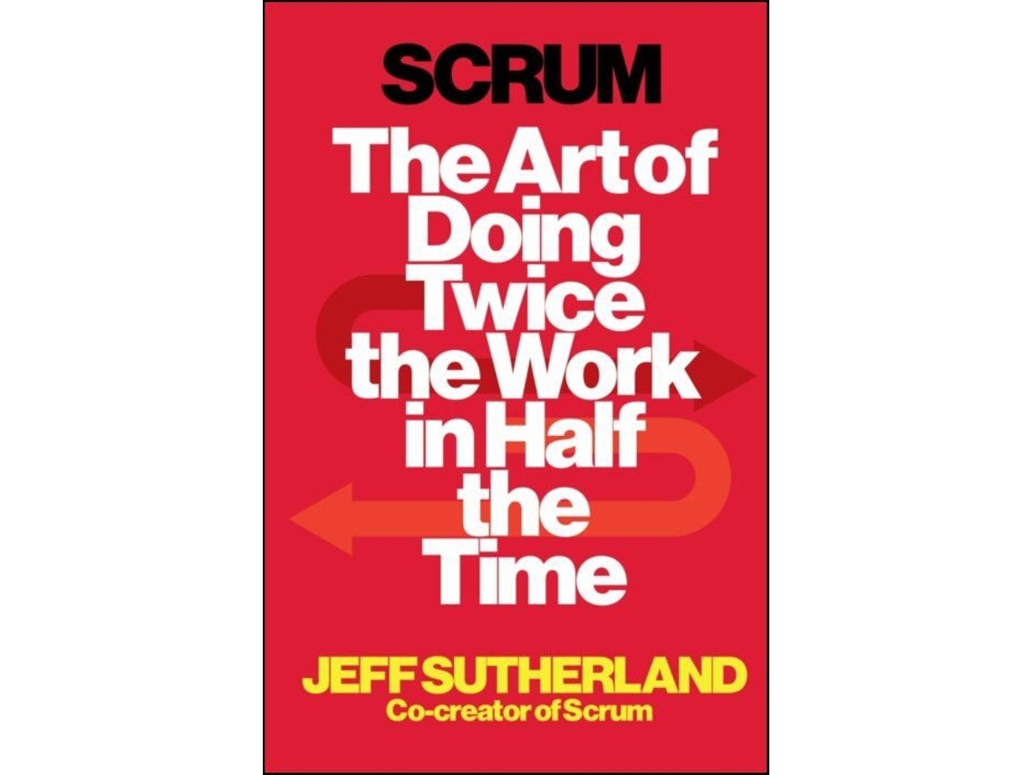 Livro Scrum de Jj Sutherland (Inglês)