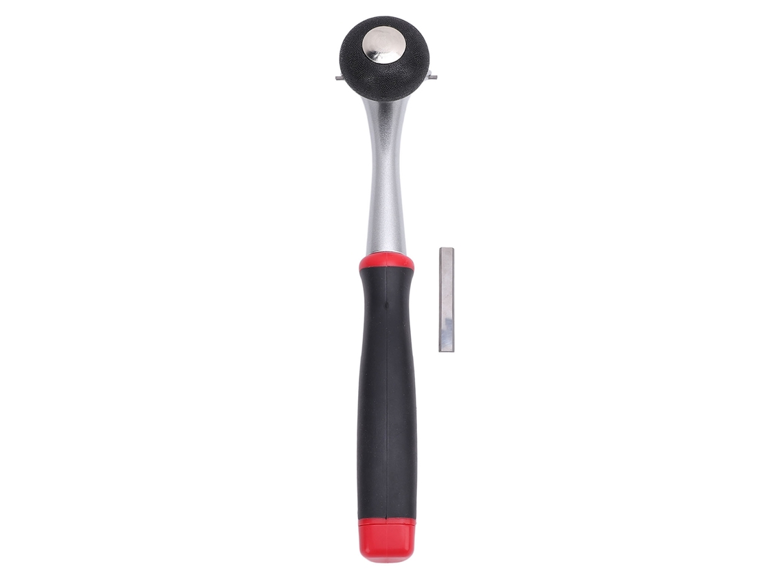 Raspador De Carburo Ergonômico Ferramenta Versátil Para Remover Verniz Pintura Cola Resina Esmalte Seco Massa Rayas