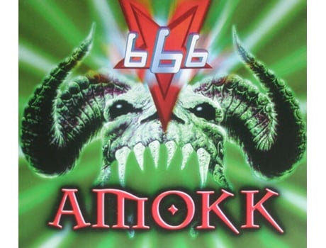 Cd Amokk, 666 Bit Music
