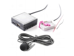 Adaptador Auxiliar Rnse De 32 Pinos Para Rádio De Carro Sem Fio Compatível Com Bluetooth. Hengjian