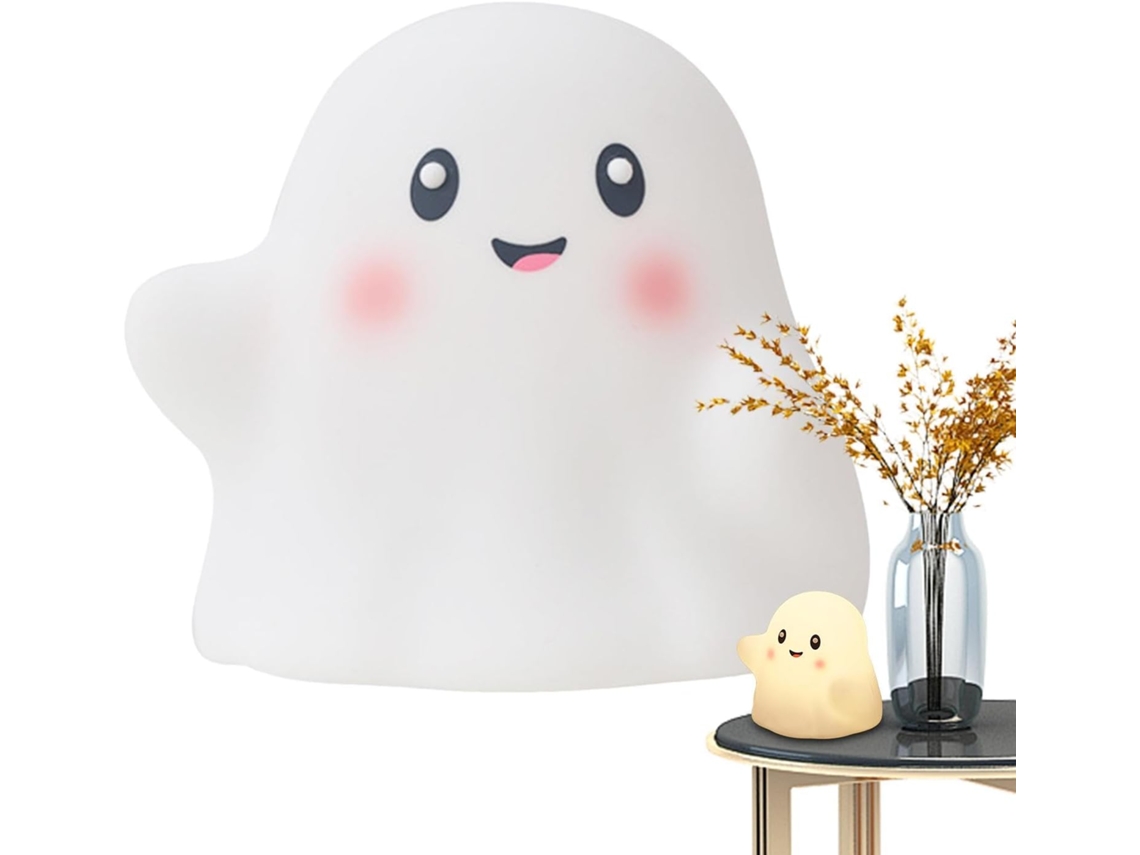 Luminária Noturna De Silicone Com Carregamento Usb E 3 Níveis