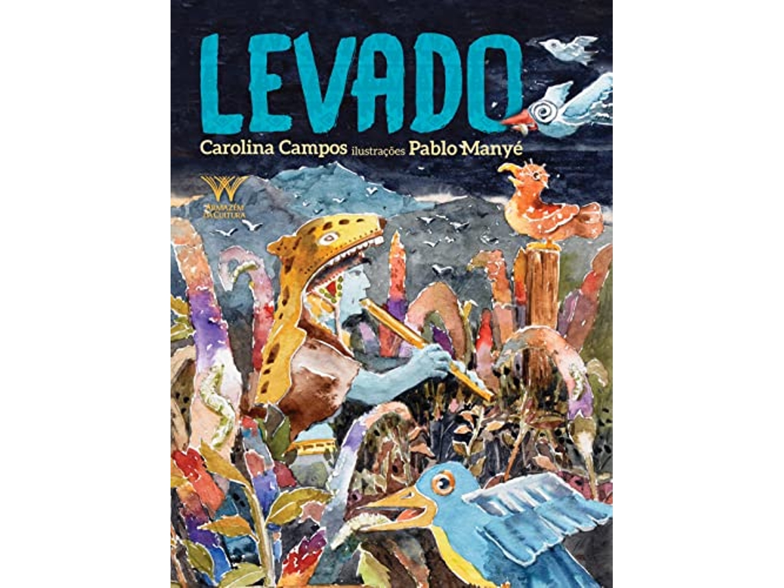 Livro Levado de Campos e Carolina (Português)