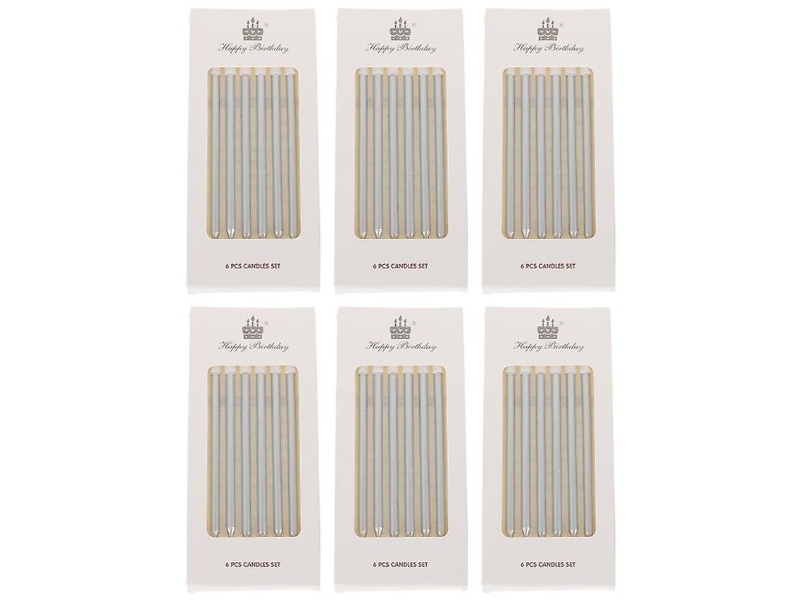 Vela De Bolo De Aniversário 36pcs Allinless