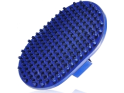 Escova Borracha Banho Pet Shampoo Remove Pelos