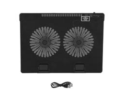 Almofada de resfriamento para laptop (resfriamento silencioso)