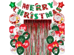 Pacote Decoração Natal Tijolo Banner Impressão